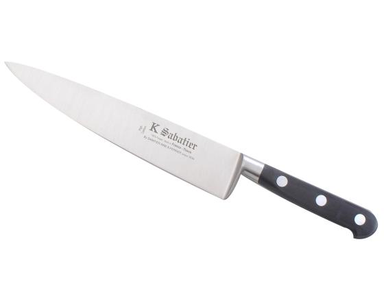 Cuisine 20 cm- Acier Carbone Couteaux de cuisine professionnel