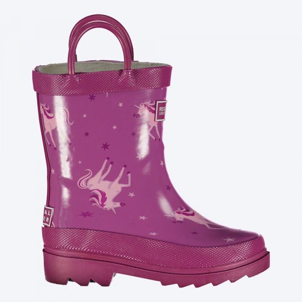 Regatta Minnow Junior Hiking Boots Roxo EU 25