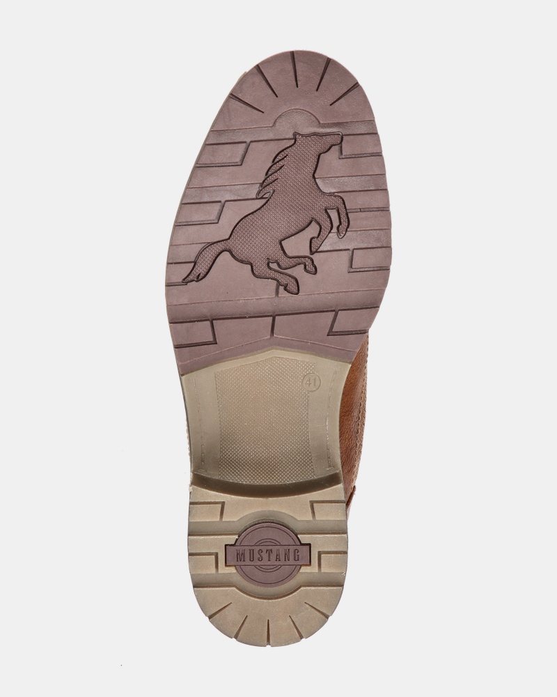 Mustang Veterboots  - cognac