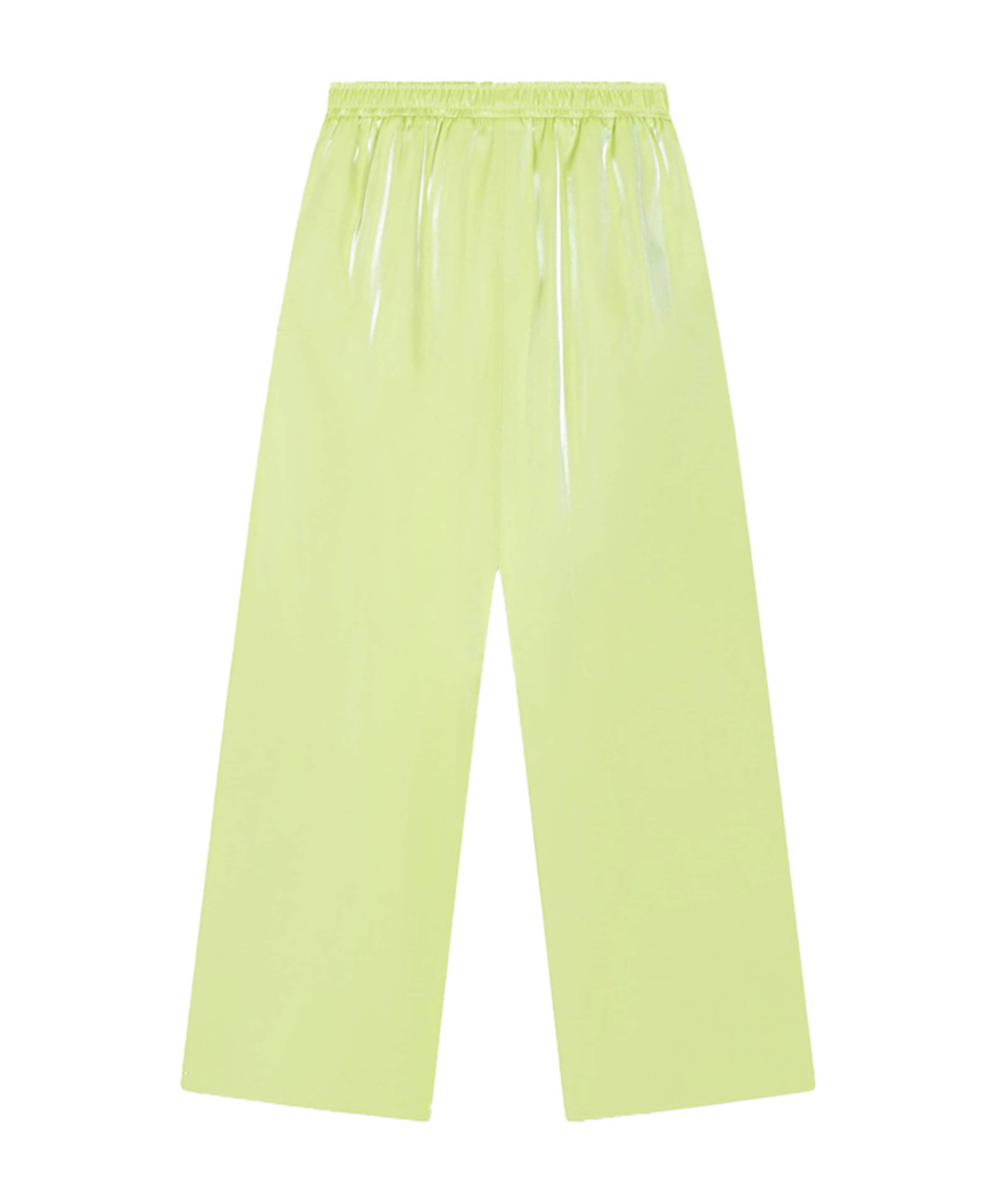 Alix The Label MIX SHINE dames broek geel