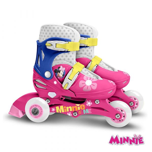 Úvea Patins em Linha Minnie Tam 27-30 - UV100930