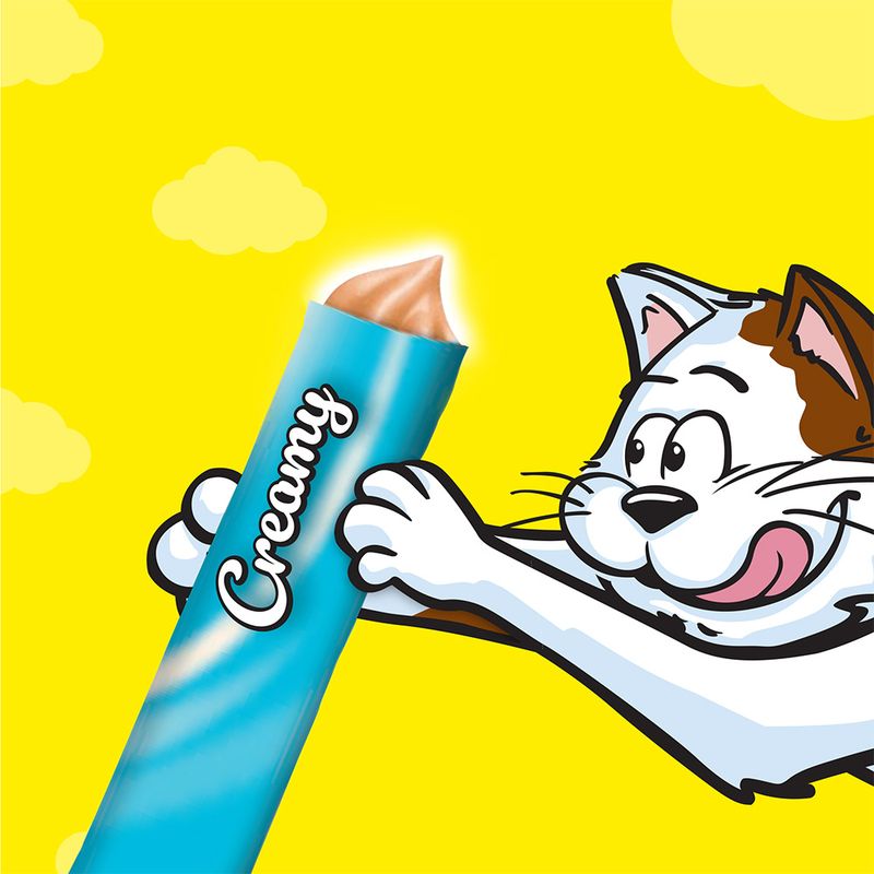 Dreamies Catisfactions Creamy Snacks