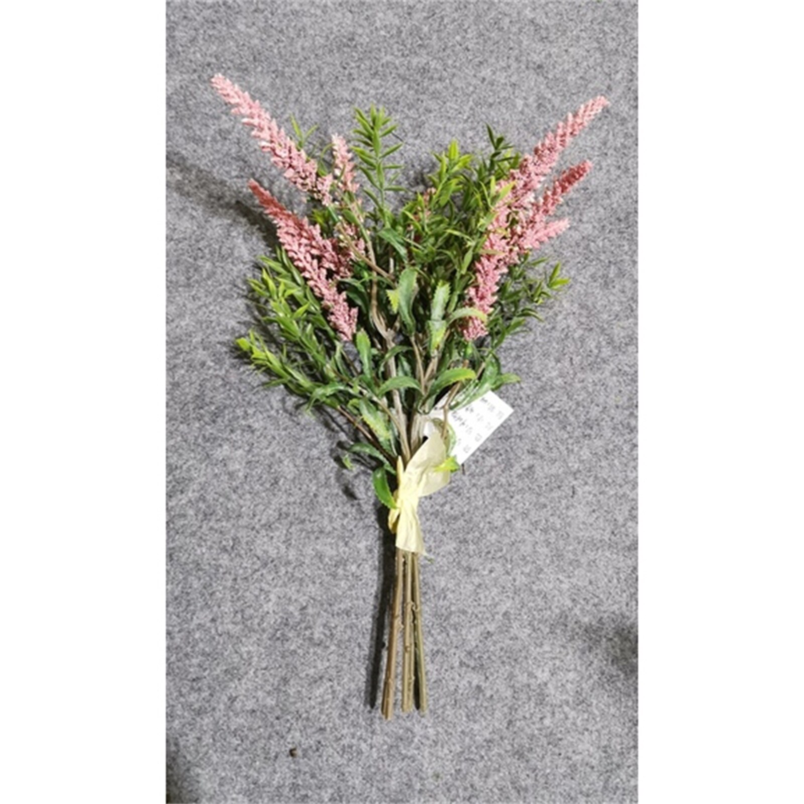 HTI-Living Lavendelstrauß 39 cm Kunstpflanze Flora