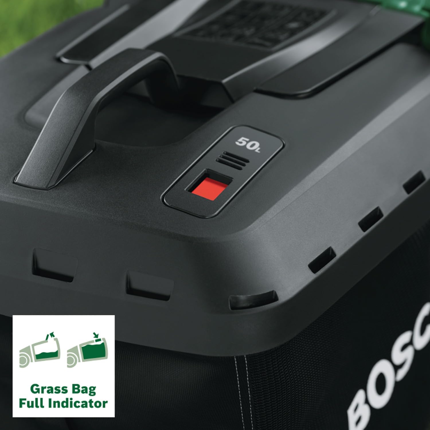 Bosch leistungsstarker Akku-Rasenmäher AdvancedRotak 36V-44-750 (zum Rasenmähen; 36-Volt-System; Schnittbreite: 44 cm; Set, mit 1x 4.0 Ah- Akku und Ladegerät)