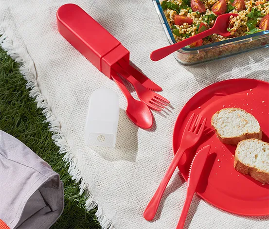 Picknick-Besteck