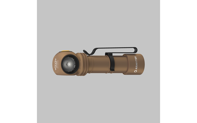 Armytek Wizard C2 Pro Magnet USB Multifunktionstaschenlampe mit Anzeige von Temperatur / Ladezustand / Status