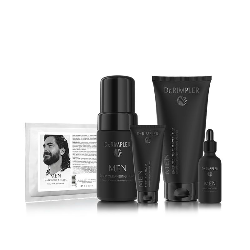 Dr. RIMPLER MEN Deep Cleansing Foam