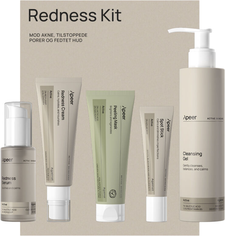 Apeer Redness Kit