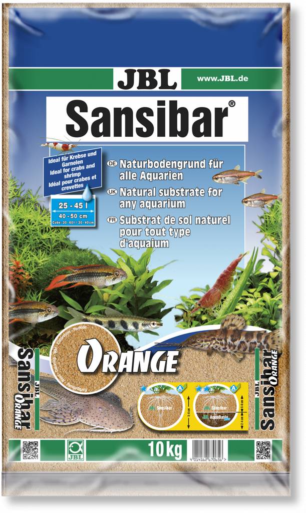 JBL Sansibar Orange
