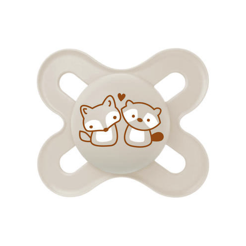 Lot de 2 sucettes Original naissance 0-2 mois Planet Love - Coloris aléatoire - MAM