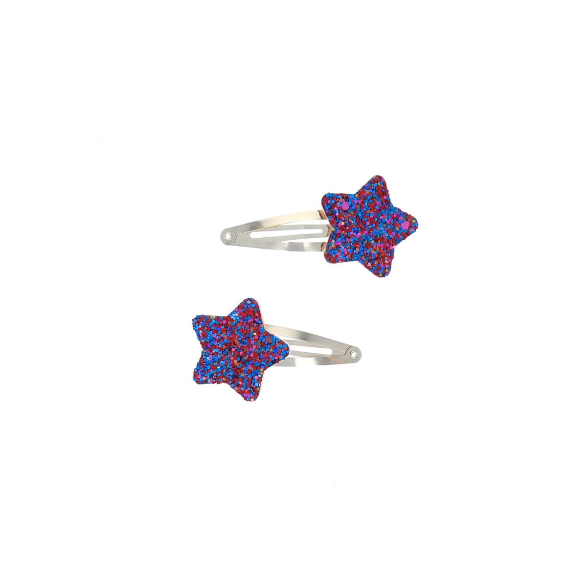 Lot de 2 barrettes étoiles pailletées Roodoudou