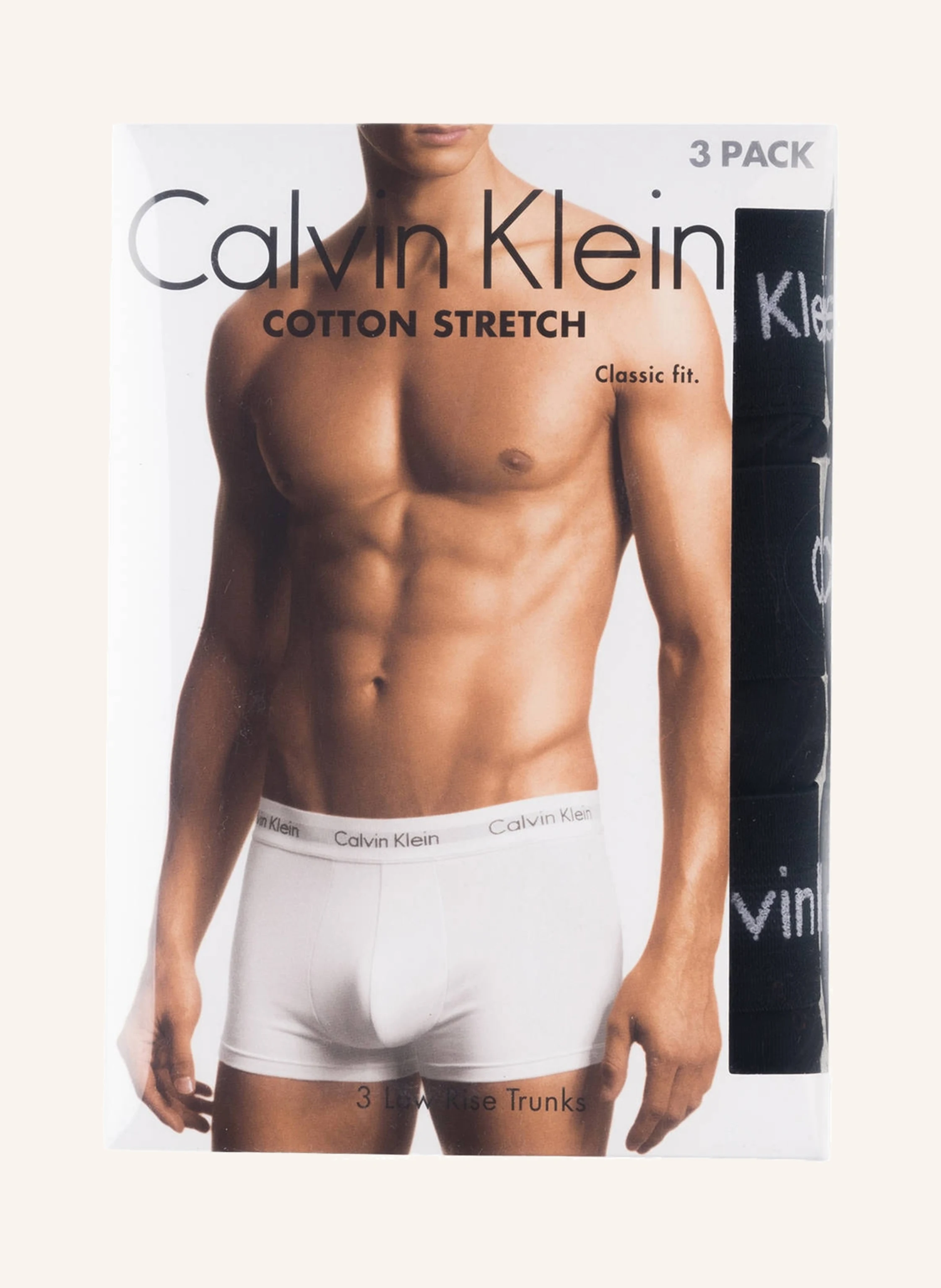Calvin Klein 3er-Pack Boxershorts COTTON STRETCH