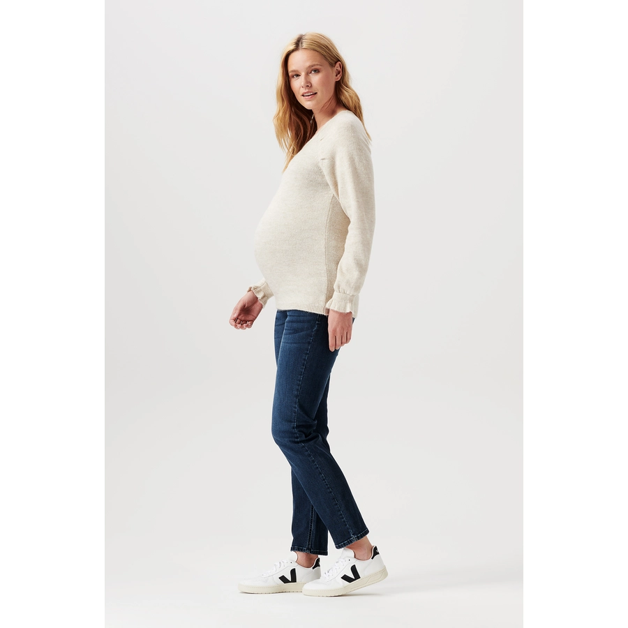 Noppies Pullover Pierz Oatmeal