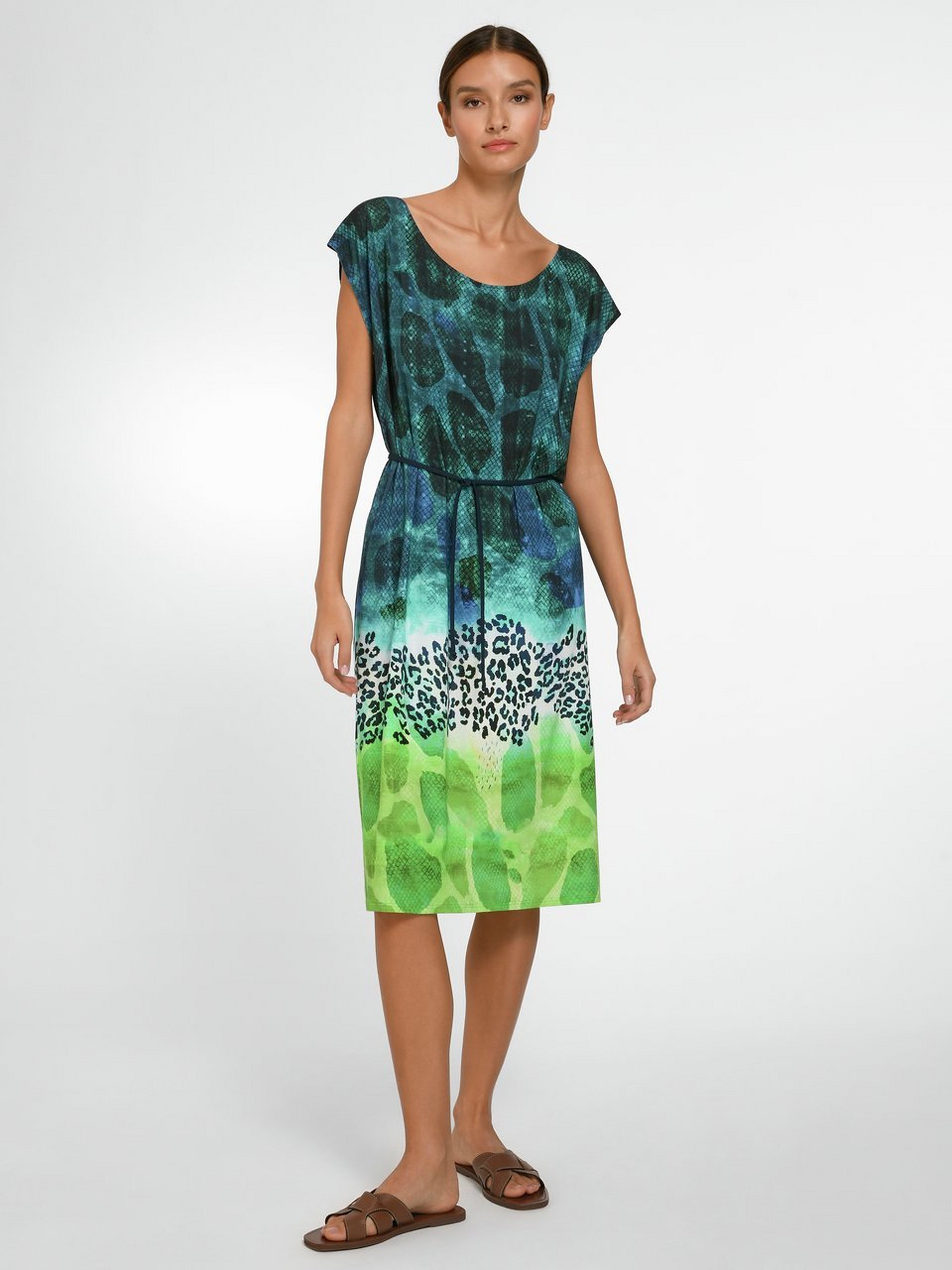 Ärmelloses Kleid