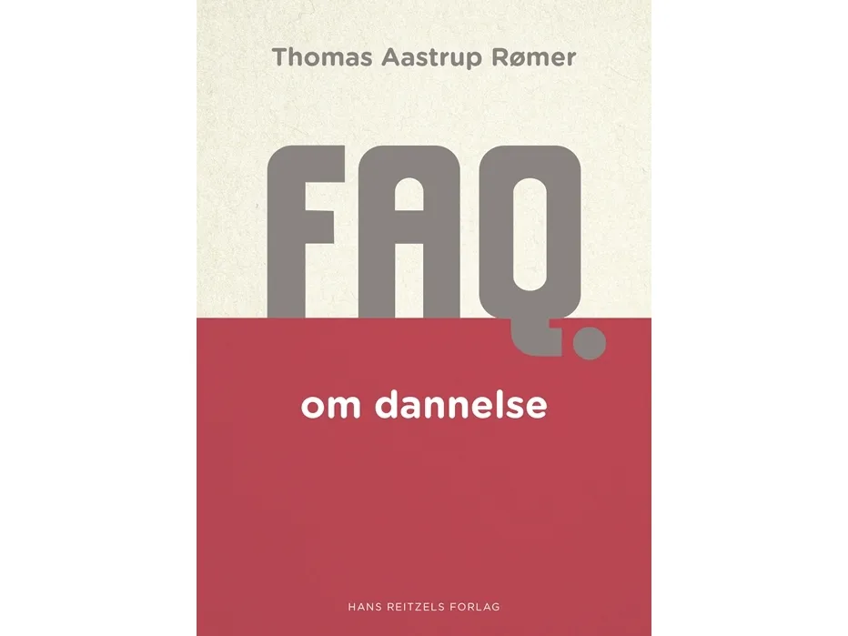 FAQ om dannelse | Thomas Aastrup Rømer