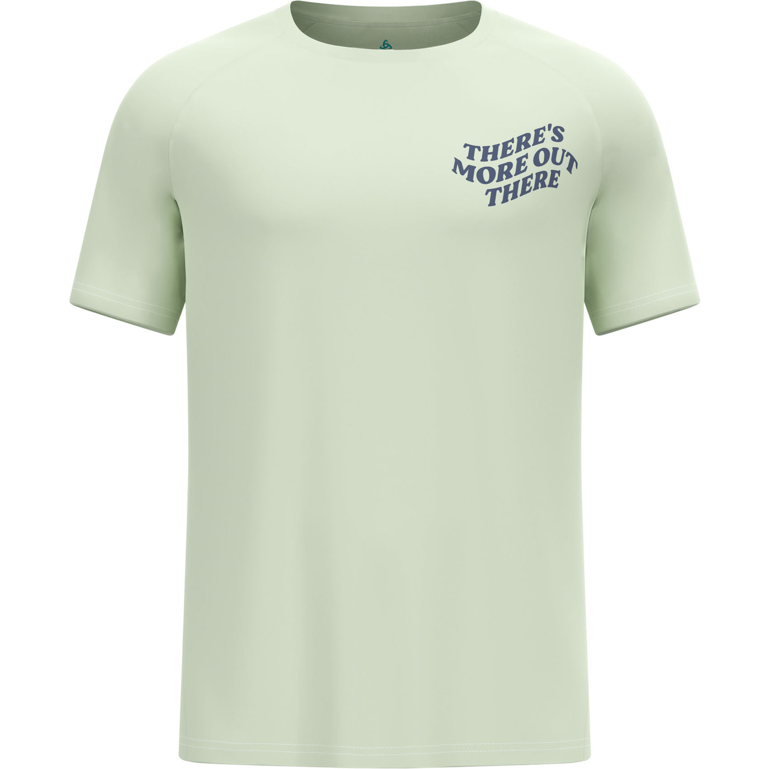 Odlo Essential Print T-Shirt T-Shirt Heren