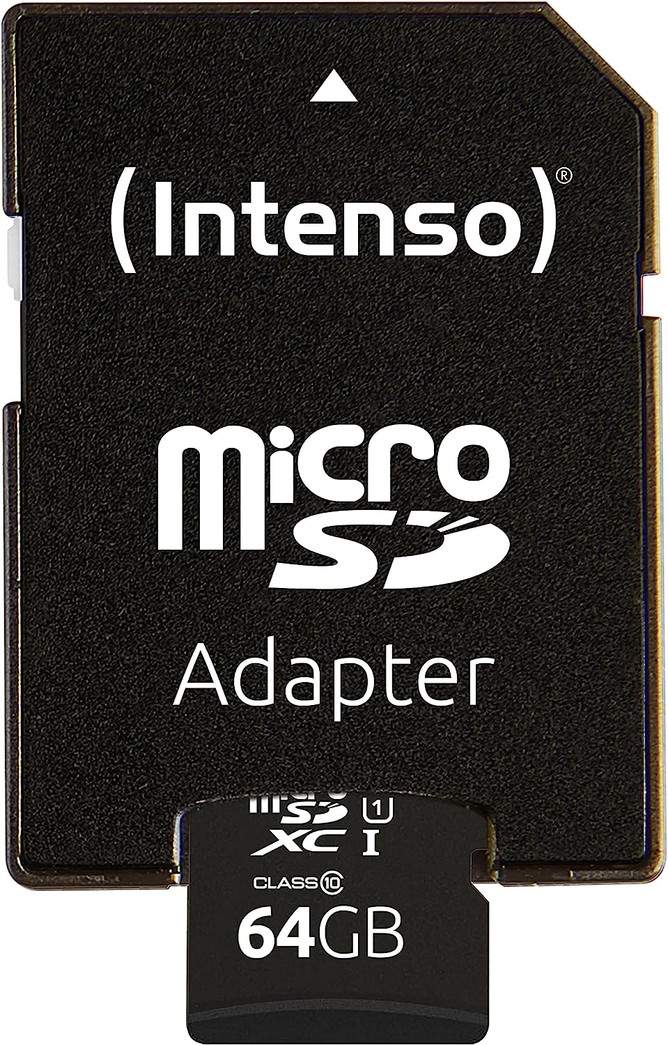 64GB Micro SDXC TransFlash Speicherkarte   SD Adapter Class 10 U1 UHS-I (3423490)