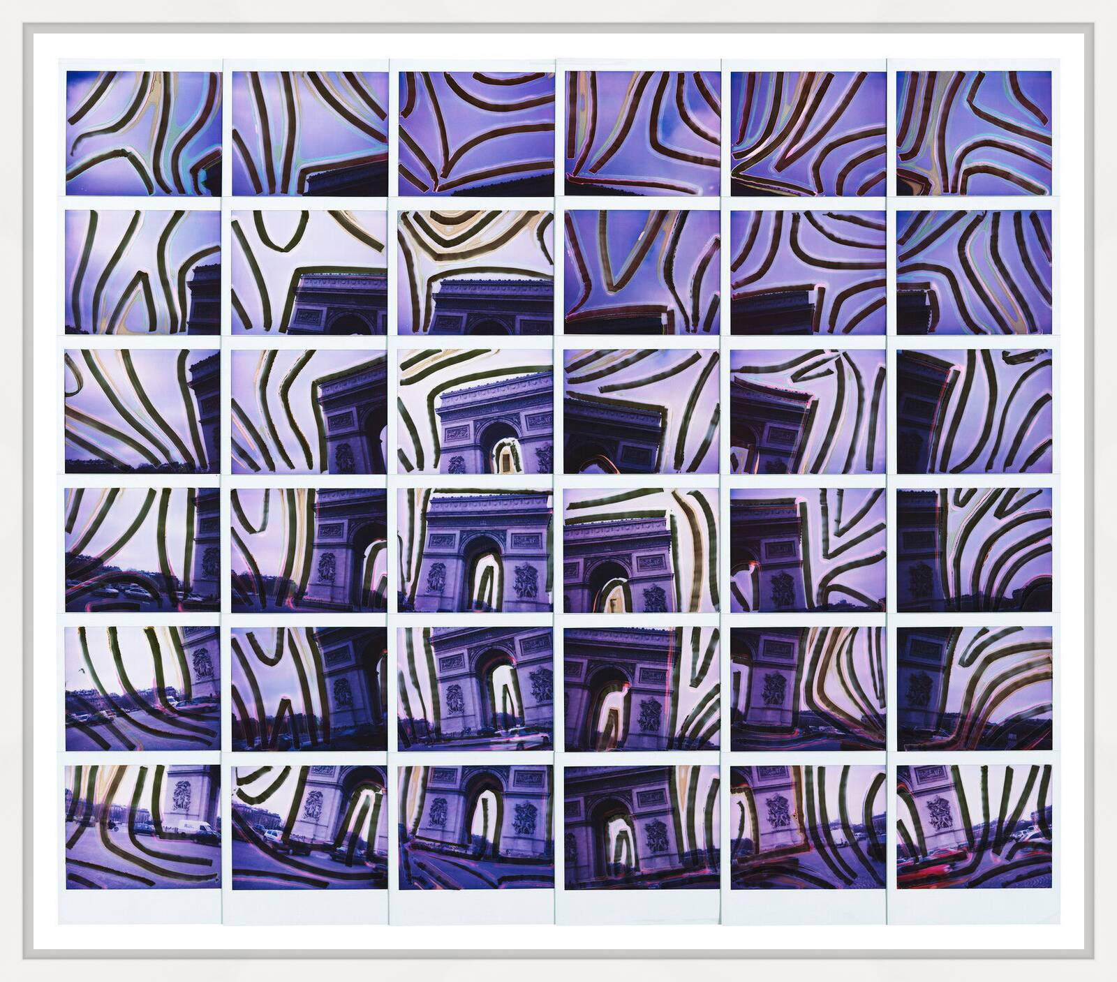 Arcoditrionfoaliricamato by Maurizio Galimberti - Limited Edition. Edition of: 150. Signed.