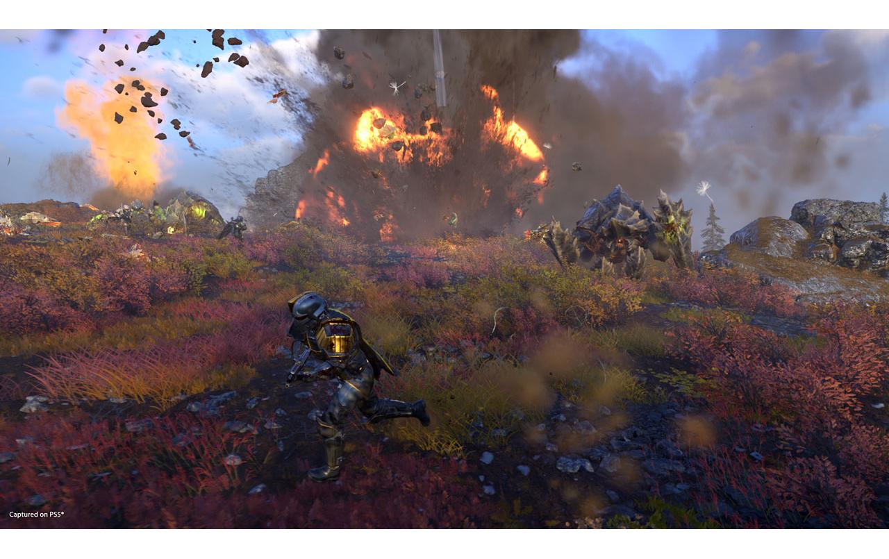 Helldivers 2Third-Person-Shooter-Spiel für die PlayStation 5