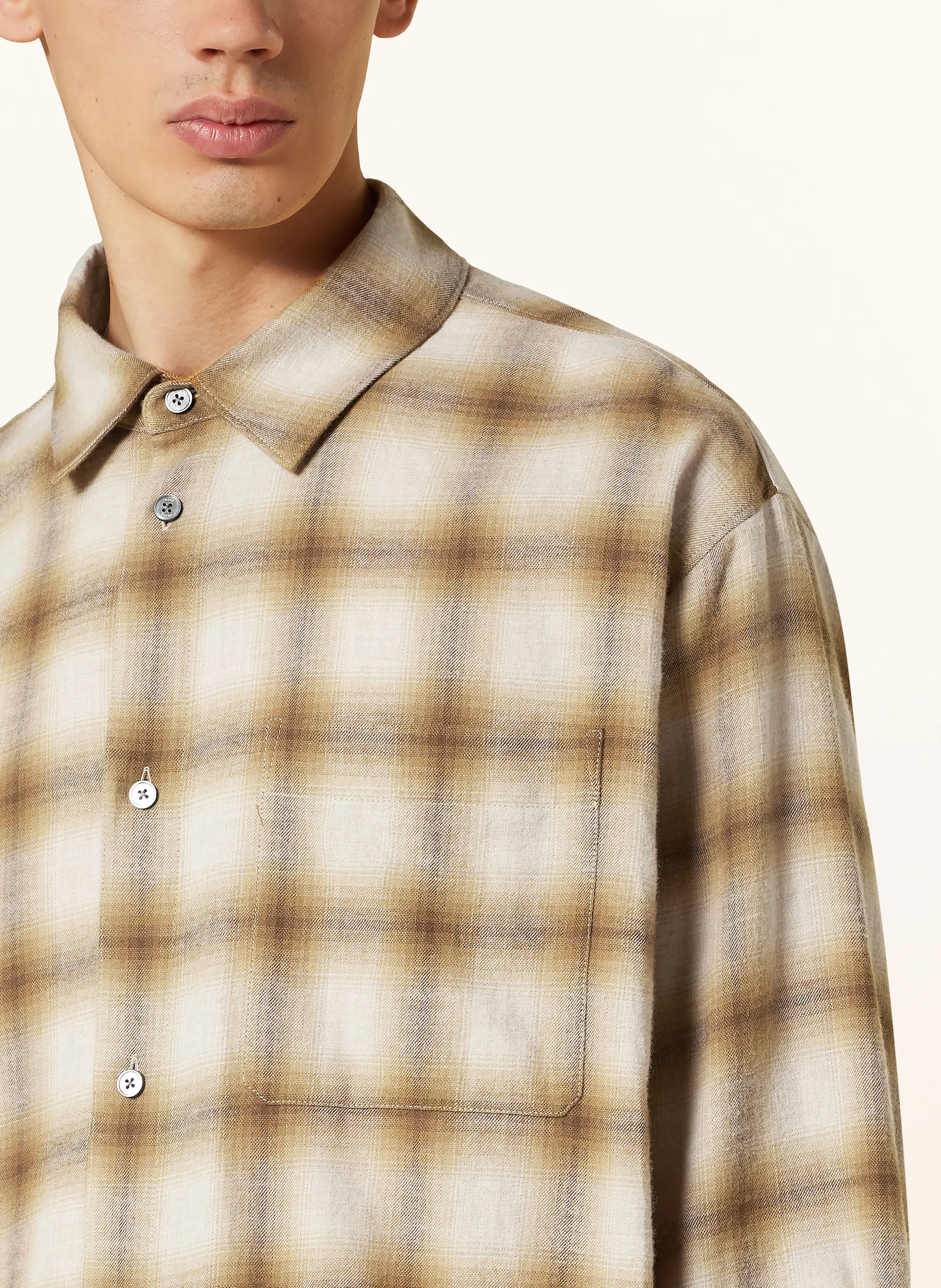 FRAME Hemd Comfort Fit