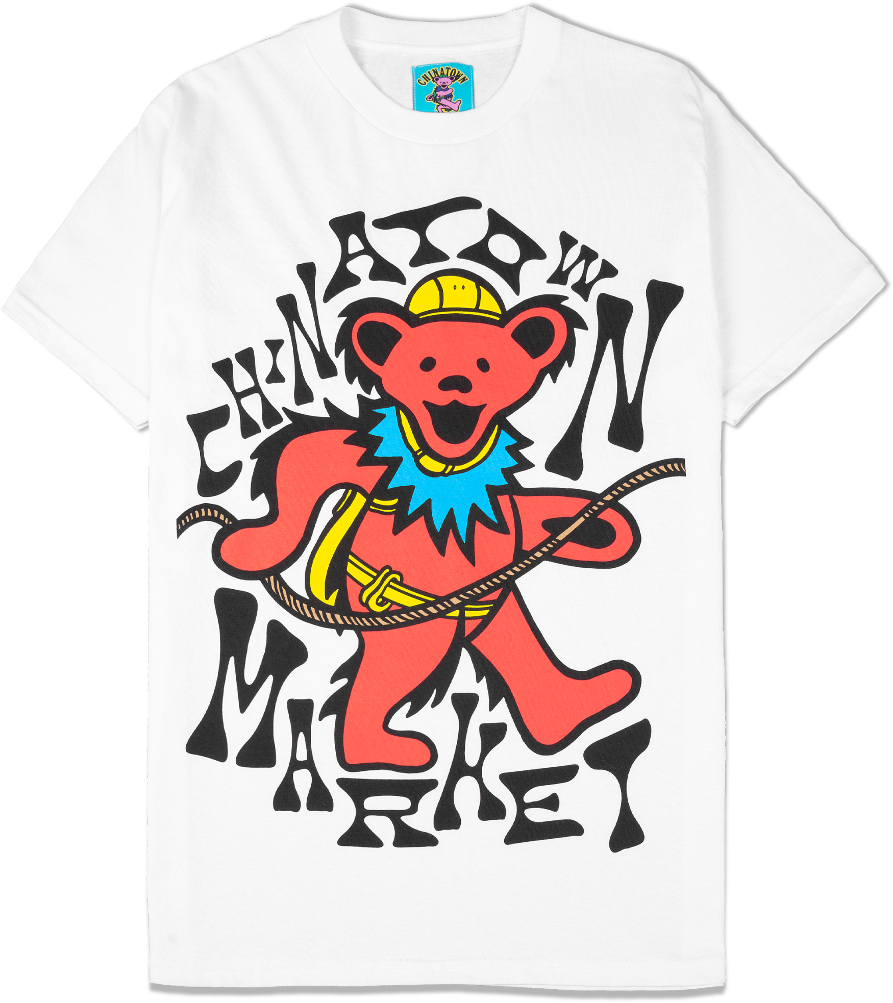Market X Grateful Dead T-Shirt Weiß