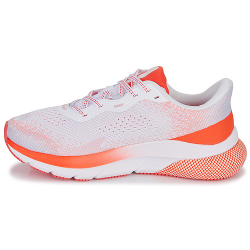 Under Armour - UA W HOVR TURBULENCE 2 - Blanc / Orange