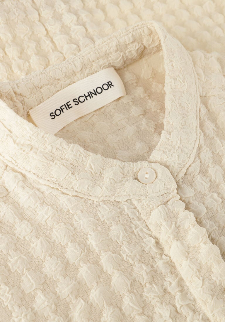 SOFIE SCHNOOR zand sofie schnoor mini jurk g241209