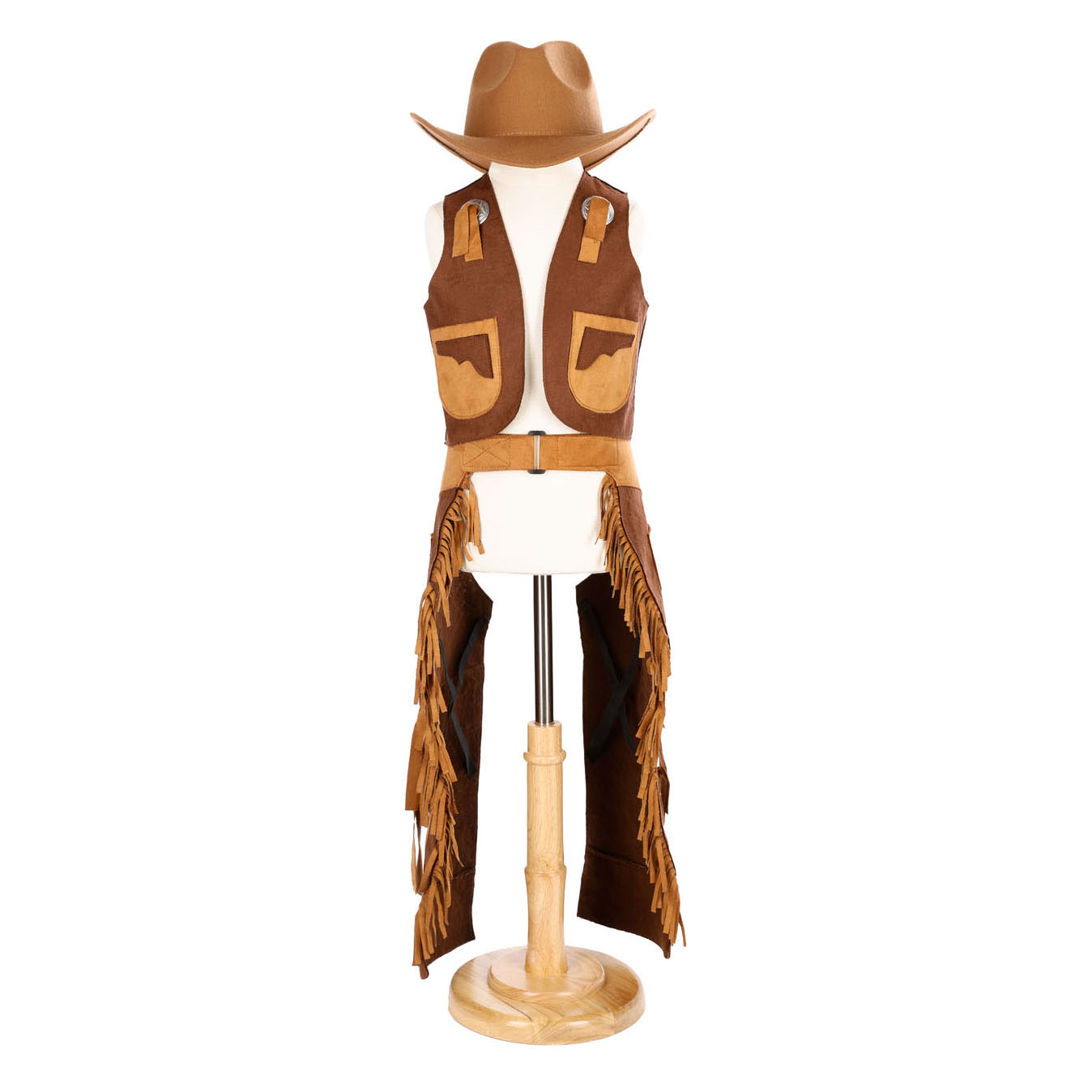 Verkleedset Cowboy, 5-6 jaar