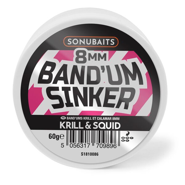 Bouillettes Sonubaits Band'um Sinker 8mm
