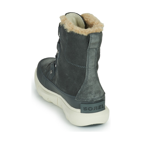 Sorel - SOREL EXPLORER II JOAN FAUX FUR - Gris