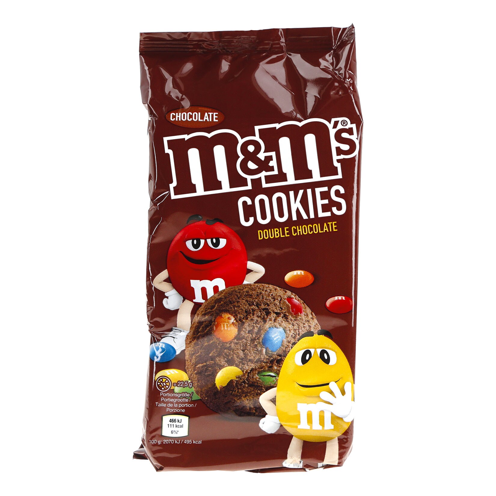 M&M´s Cookies 180g, 8er Pack