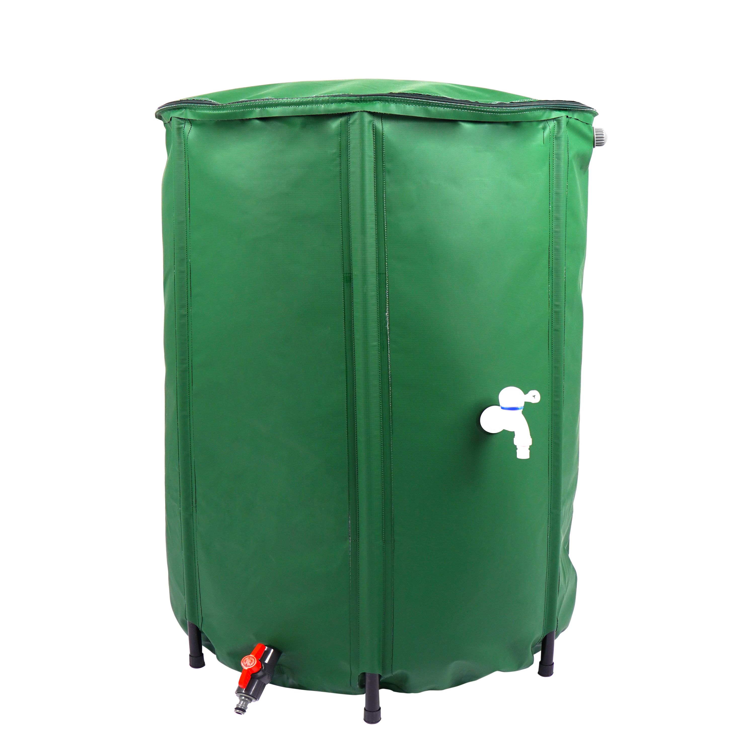 Regentonne 200L grün