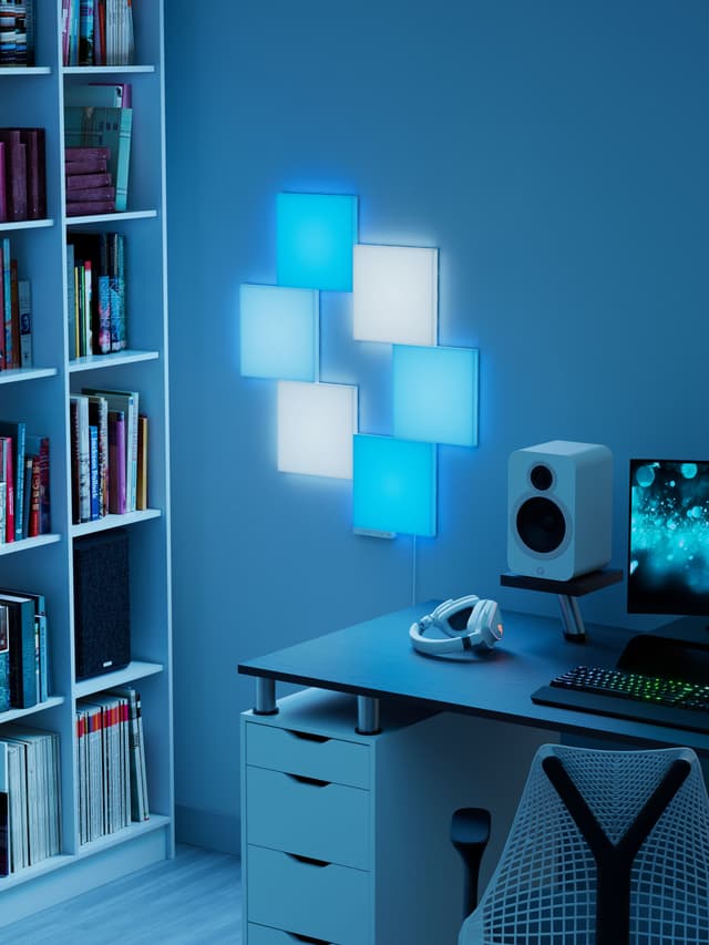 Nanoleaf Blocks startsæt N8100K02-6BS (6-pakke)