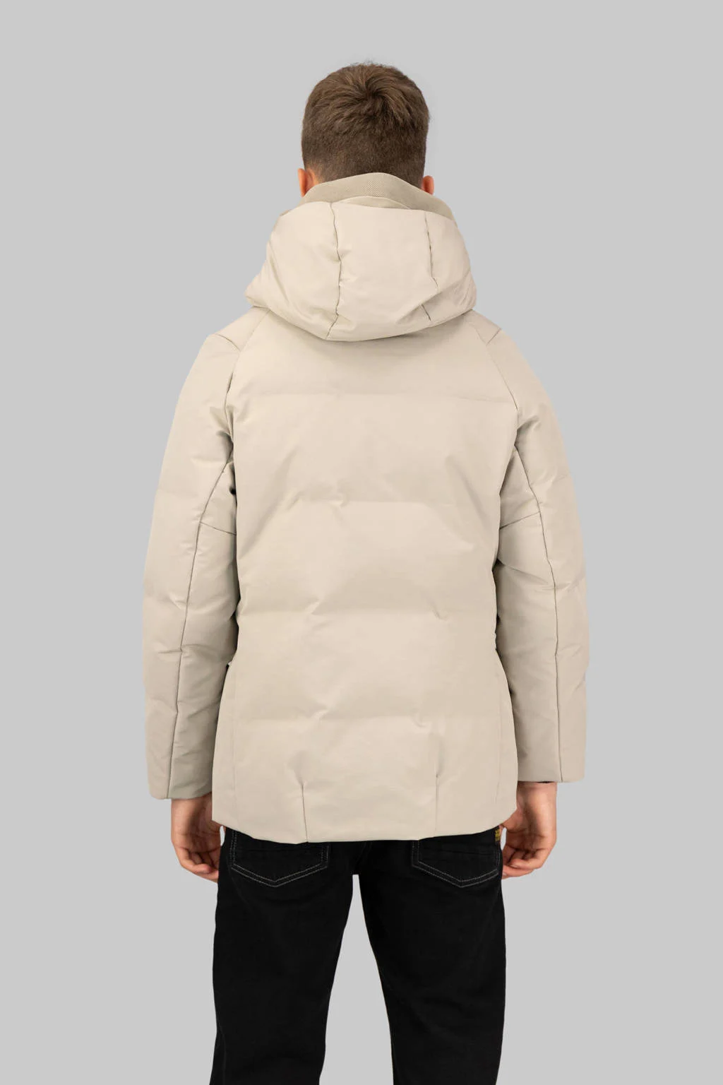 G-STAR gewatteerde jas beige