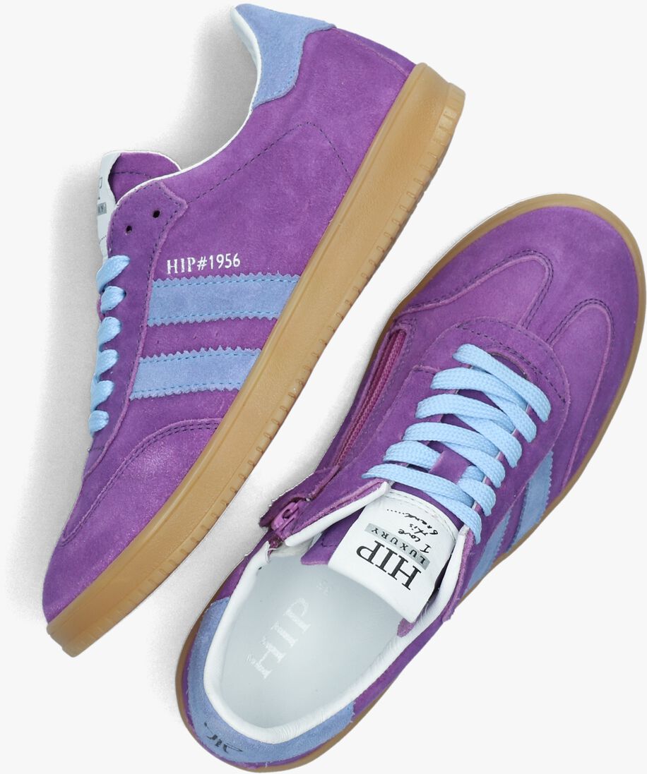 HIP paarse hip lage sneakers h1511