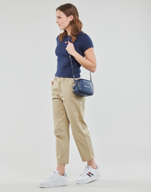 Tommy Jeans - TJW BBY RIB XS BADGE - Marine