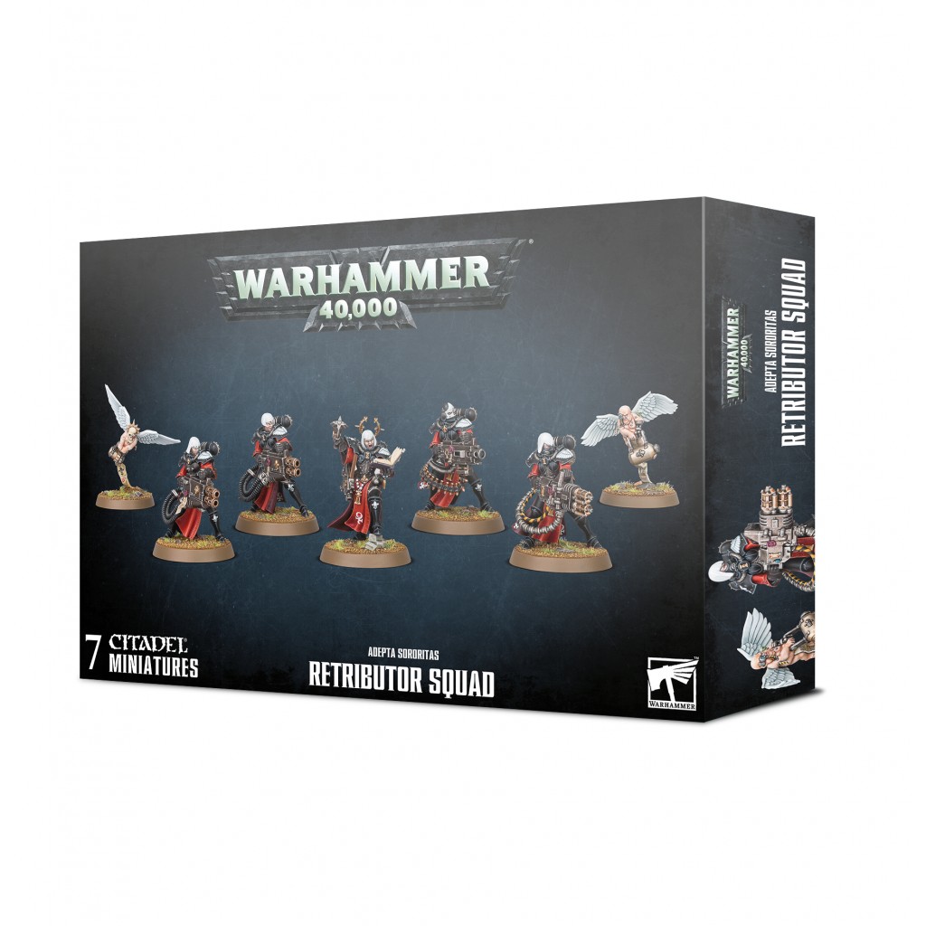 W40K : Adepta Sororitas - Retributor Squad