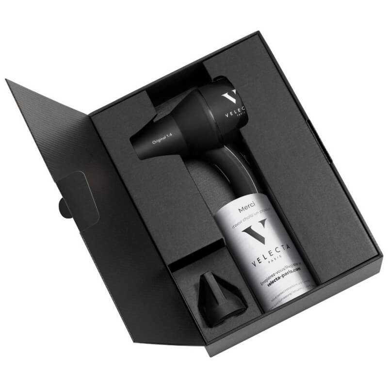 Sèche-cheveux Tgr Original 1.4 noir velours 1400W Velecta® Paris