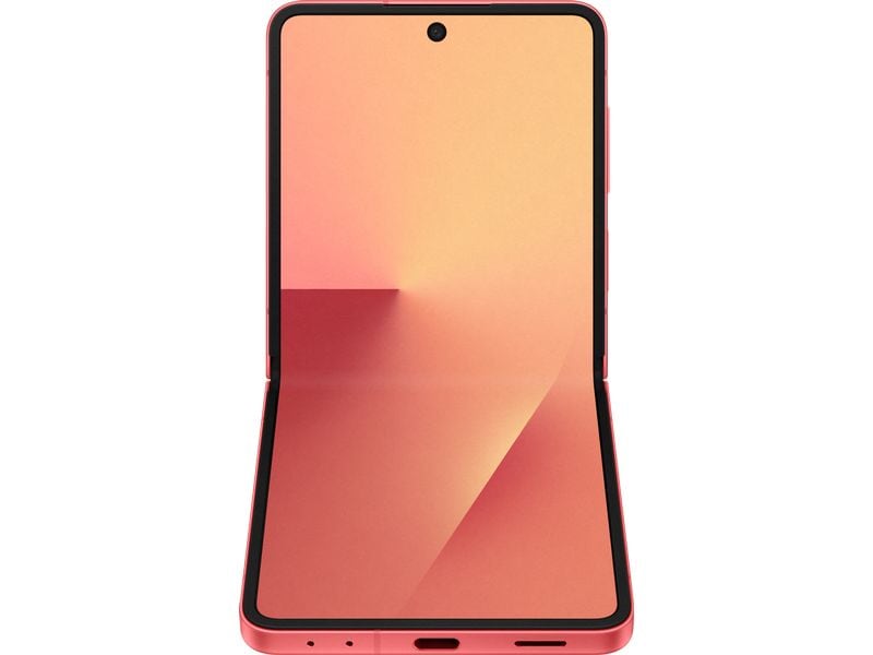 Samsung Galaxy Z Flip7 256 GB Coralred Kompaktes 6.9
