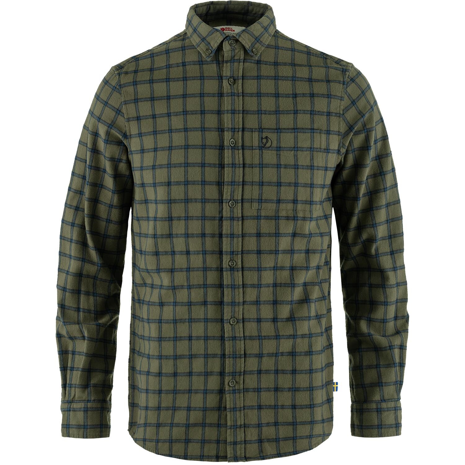 Fjällräven Mens Övik Flannel Shirt
