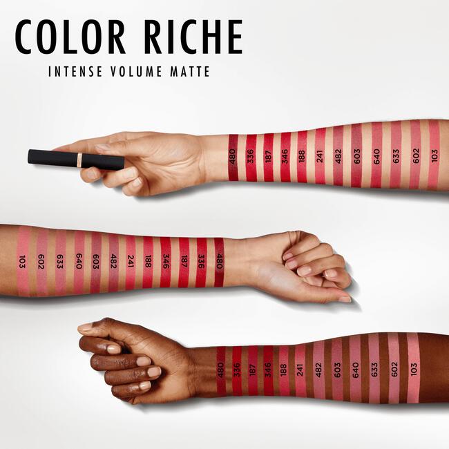 L'Oréal Paris Color Riche Intense Volume Matte Lipstick Roze 482 Le Mauve Indomptable 1,8 GR