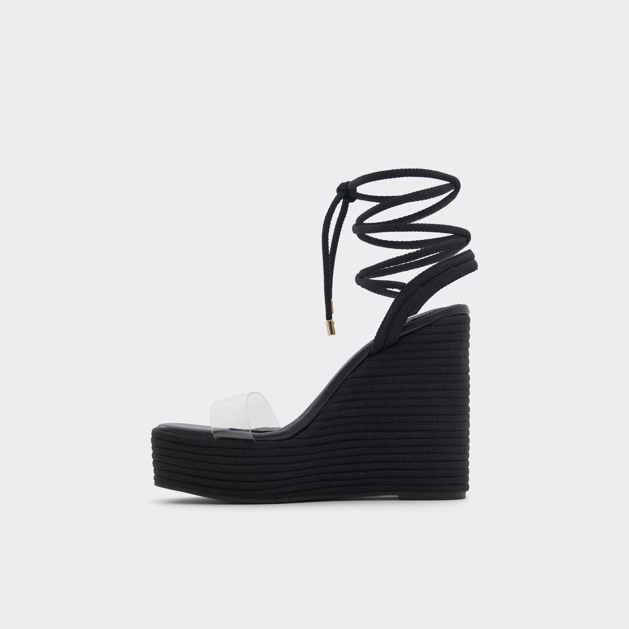 Devonteriel Black Women Wedges & Espadrilles