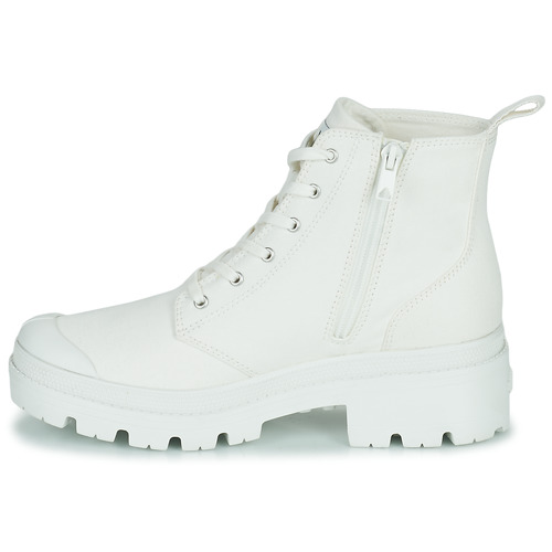 Palladium - PALLABASE TWILL - Blanc