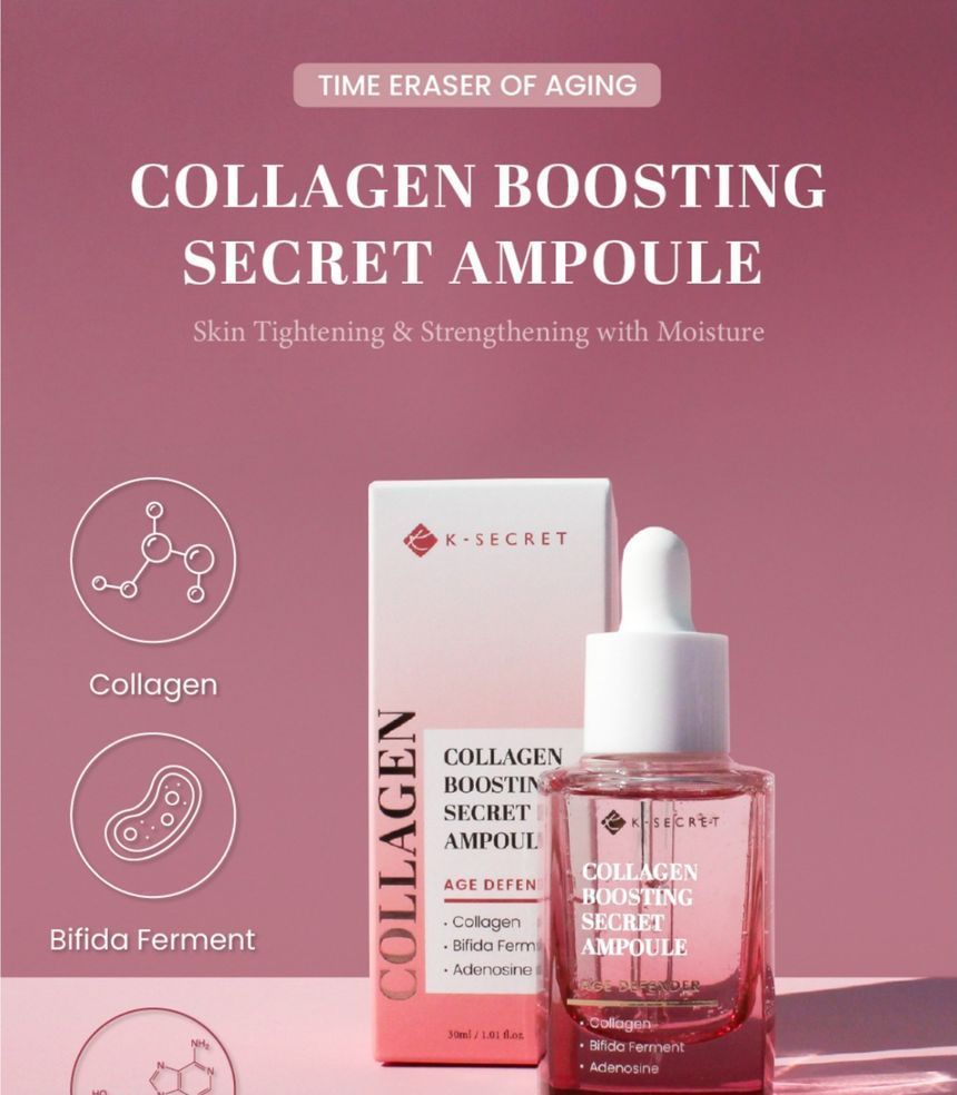 KSECRET - Collageenversterkende geheime ampul