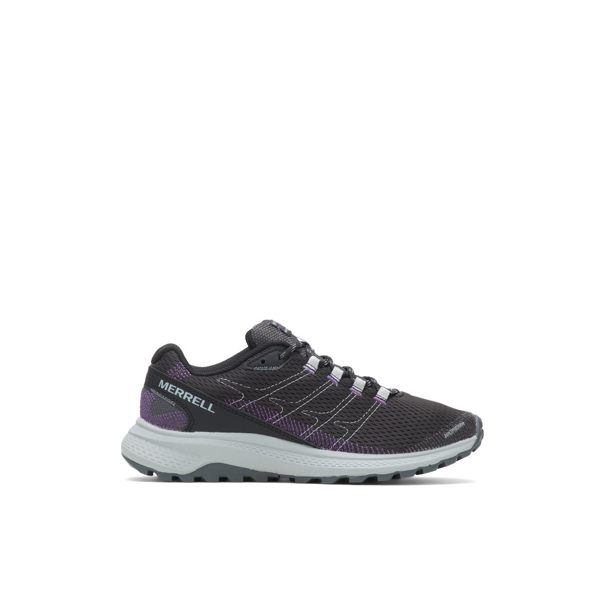 MERRELL-Fly strike-Baskets de randonnée - Talon plat - Noir