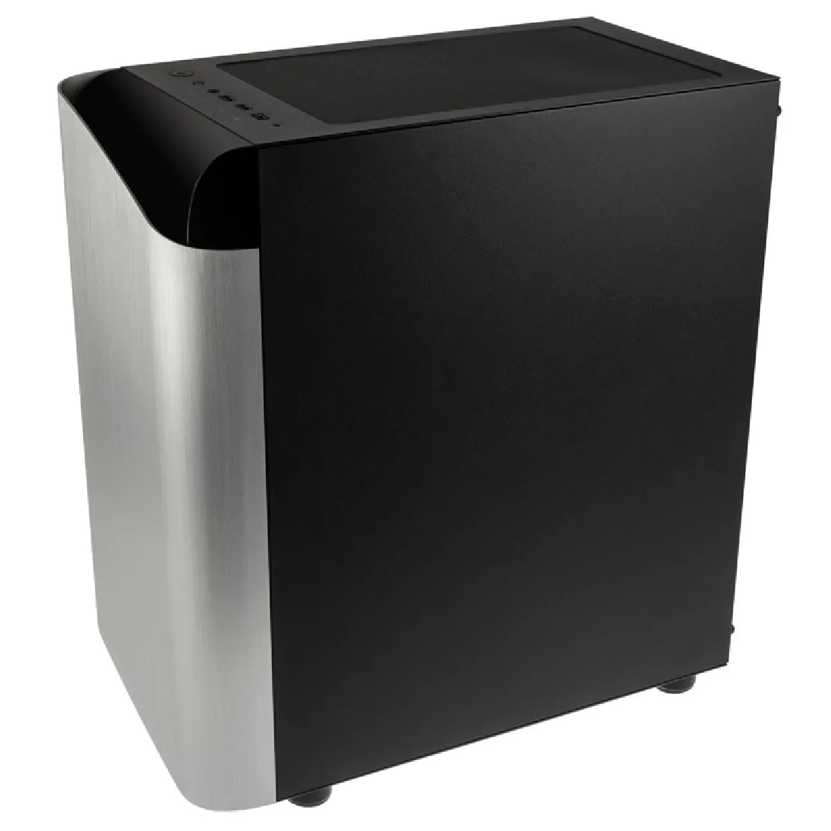 Silverstone Seta A1 - Noir/Argenté