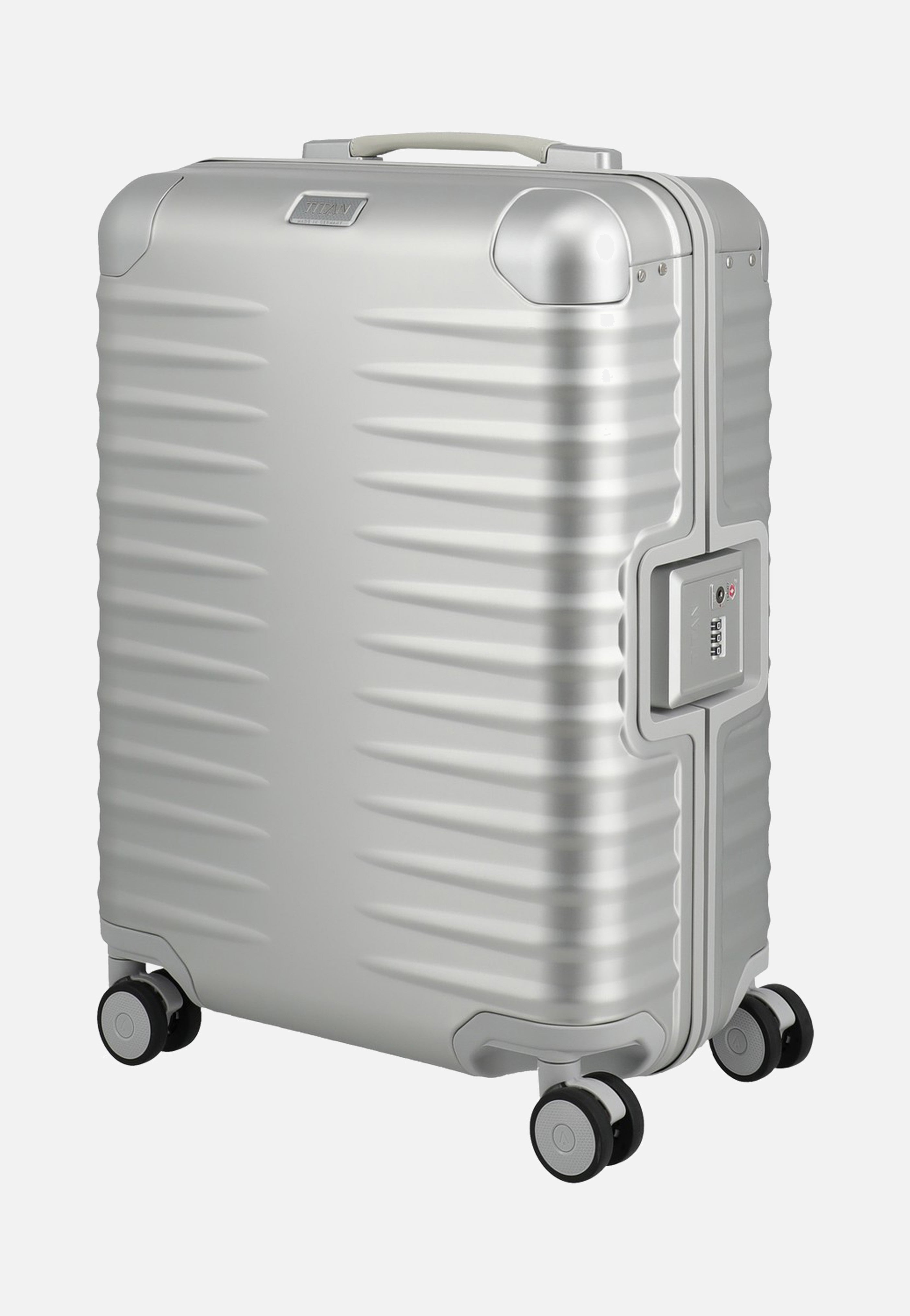 ETERNITY 4w Trolley S23 Silver - Koffer