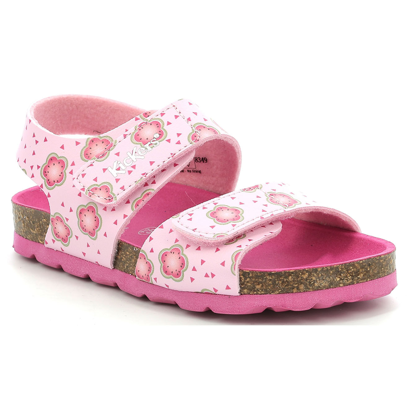 Kickers Sandales Summerkro rose clair/flower