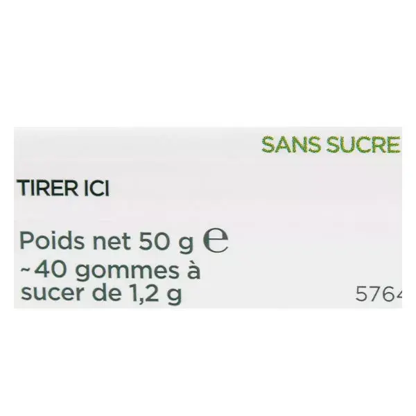 Lehning Vitalité Pâte Suisse Bonne Nuit 40 gommes