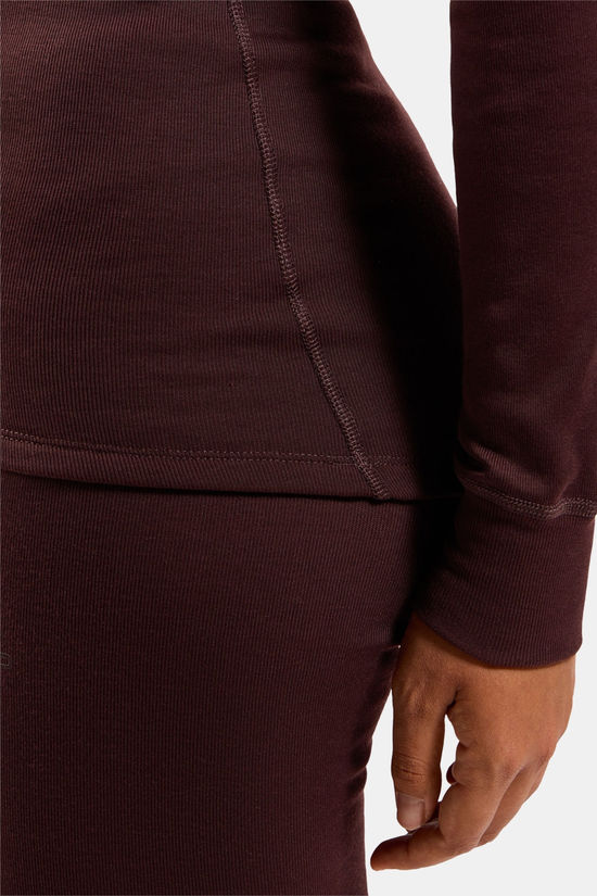 Odlo Odlo Active Warm Eco Turtle Neck Basislaagtop Dames